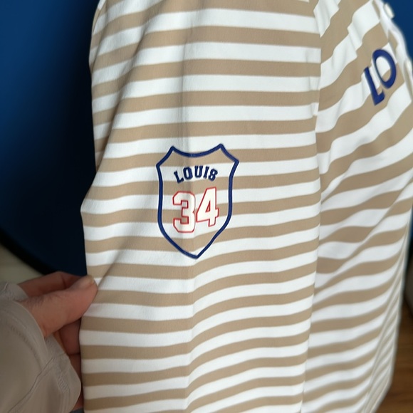 Louis Castel L/S women’s polo size M - Picture 4 of 12